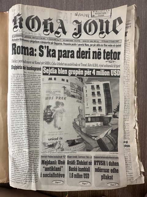 Koha Jonë 1997-08-01